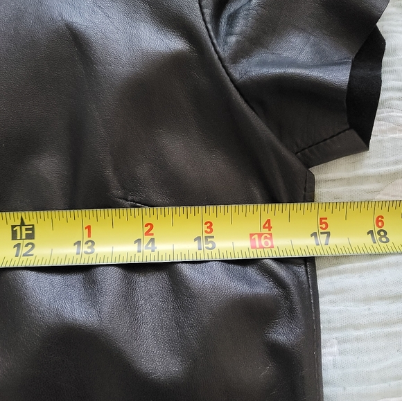 Leather suede dress Size S - Picture 6 of 8